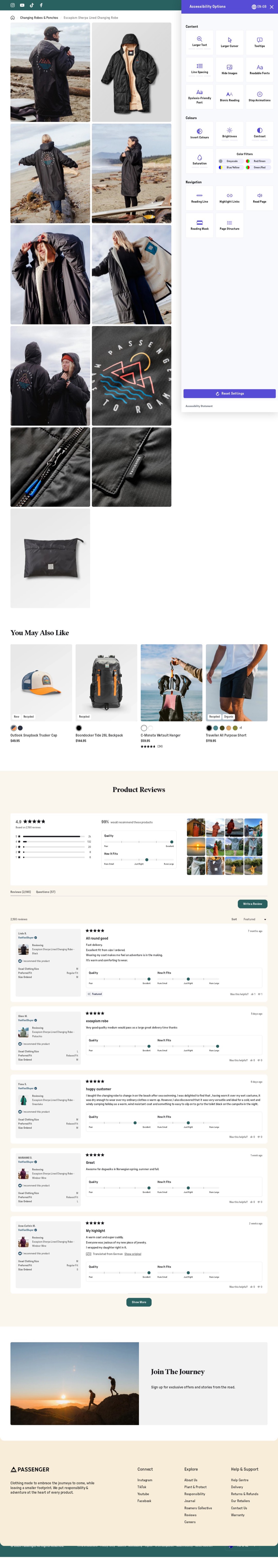 au.passenger-clothing.com