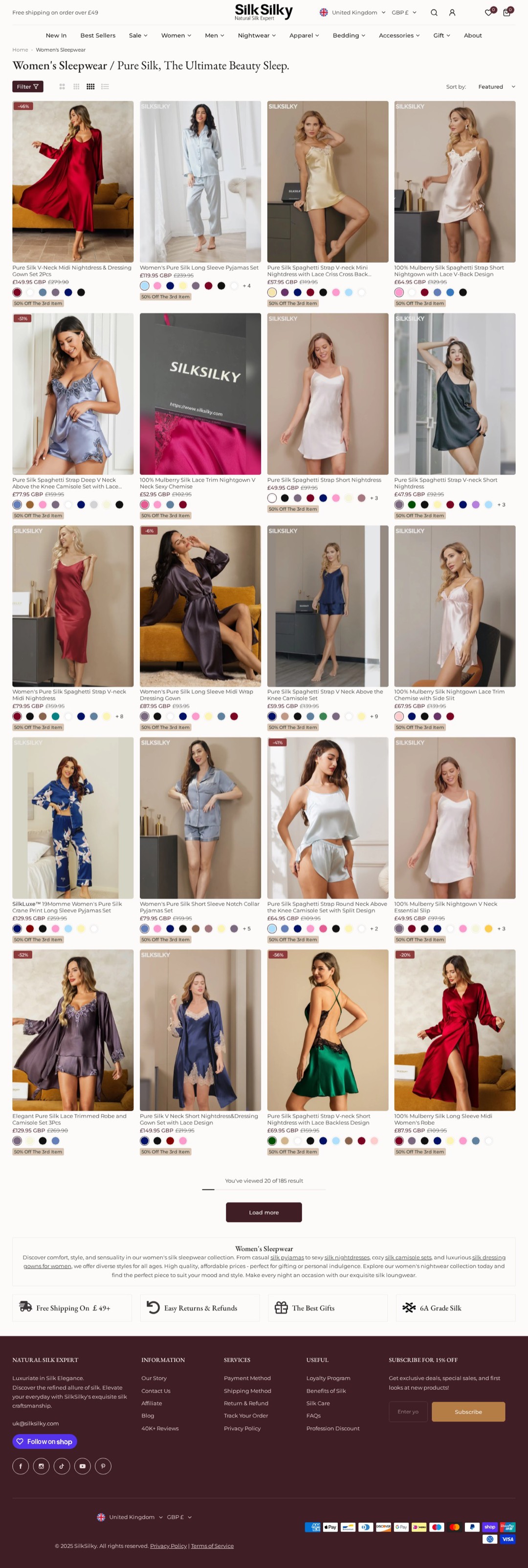au.silksilky.com