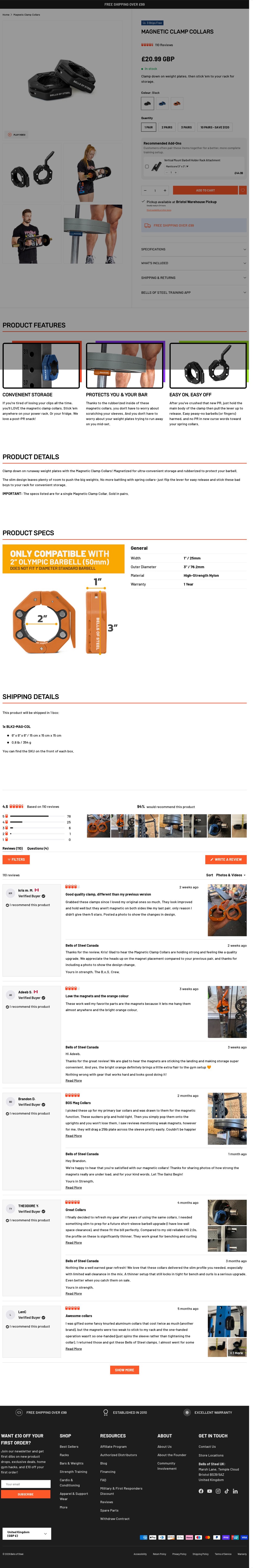 bellsofsteel.co.uk