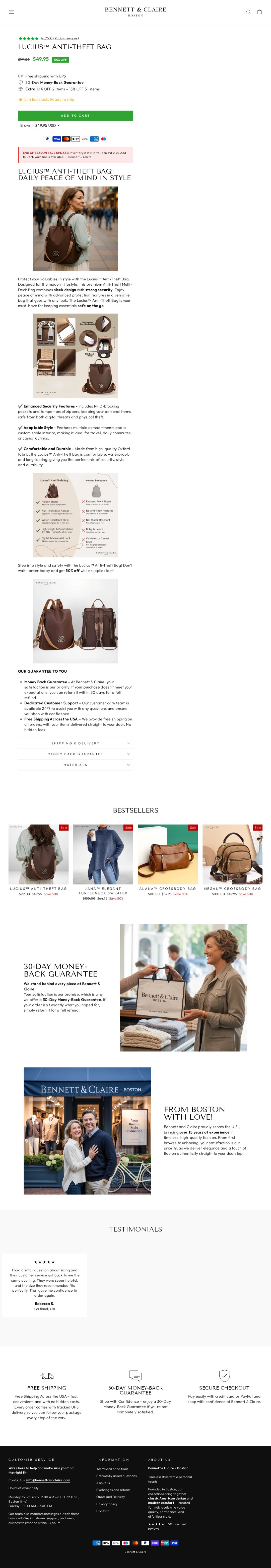 bennettandclaire.com