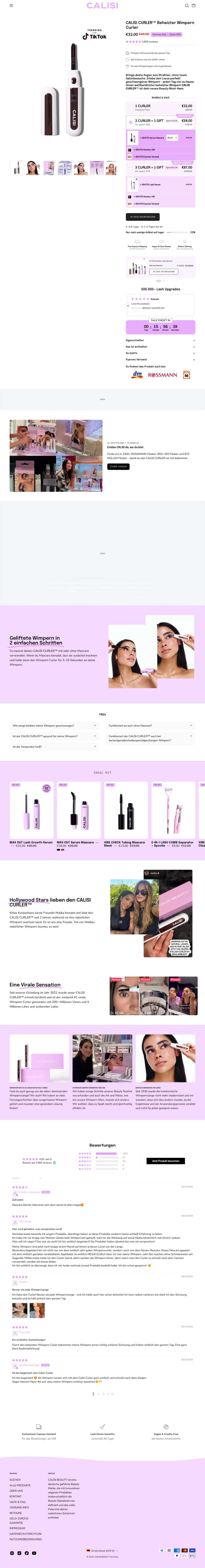 calisibeauty.de