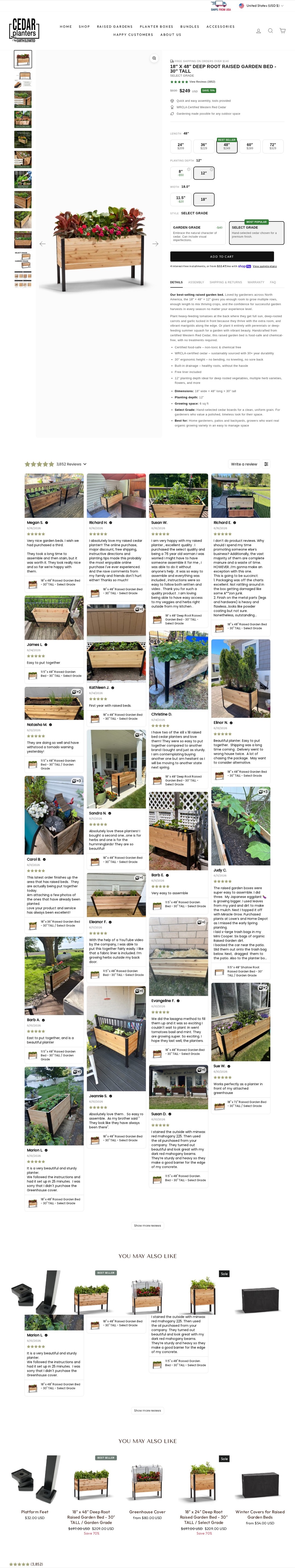 cedarplanters.co.uk