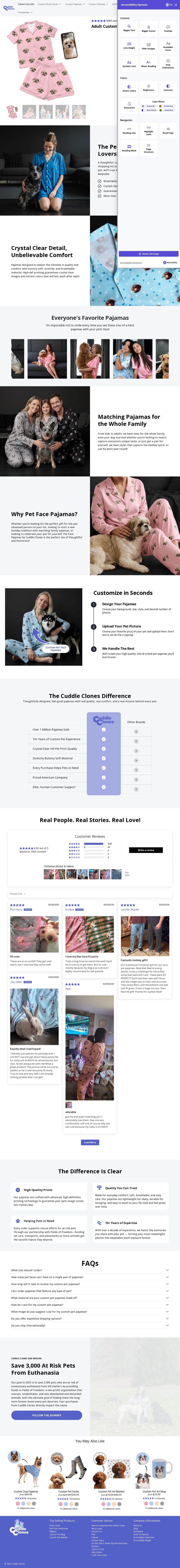 cuddleclones.com