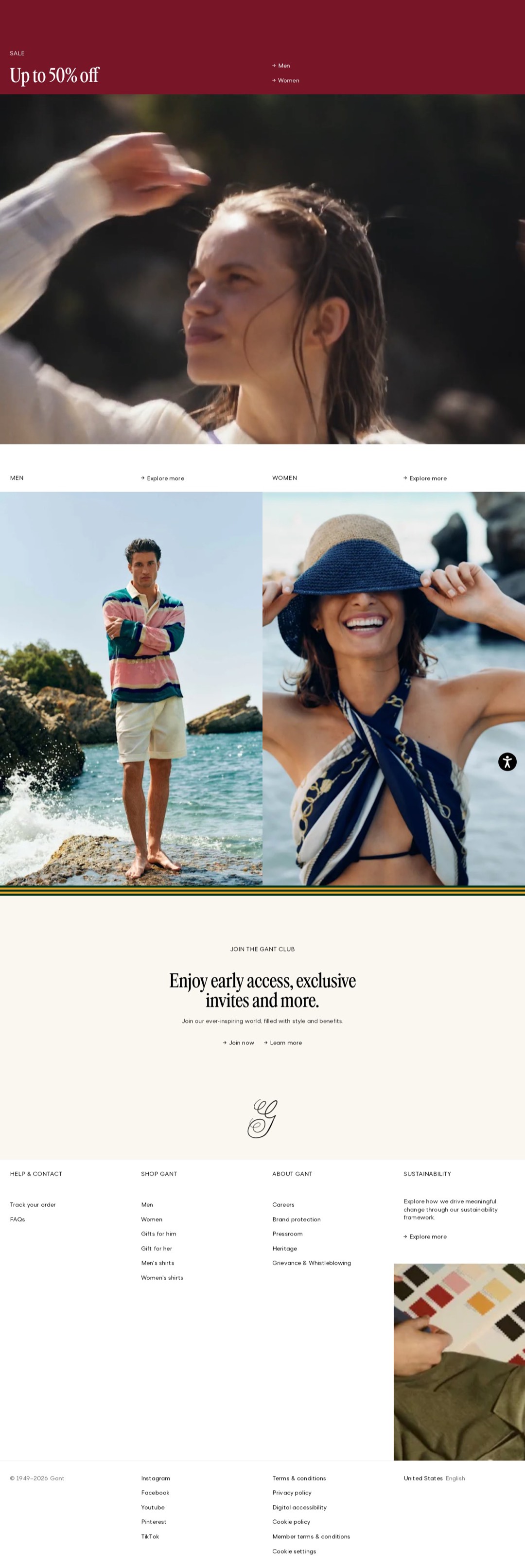 gant.com