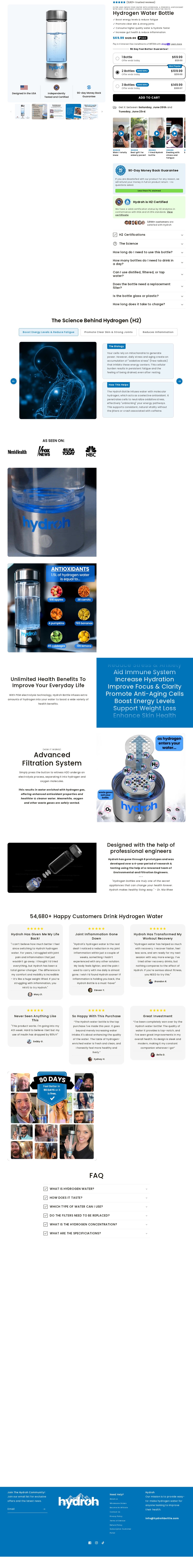 hydrohbottle.com