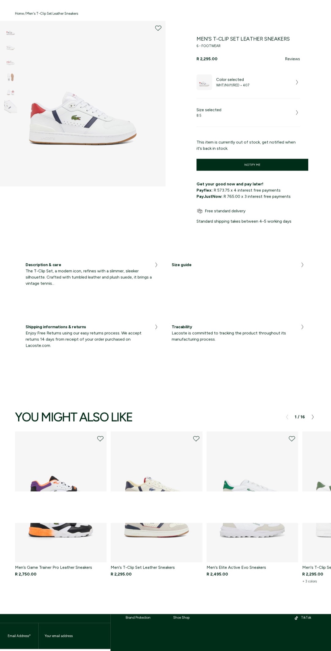 lacoste.co.za