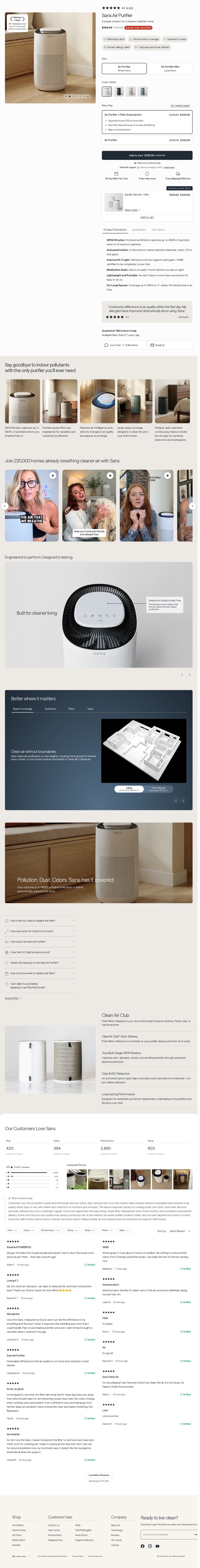 livesans.com