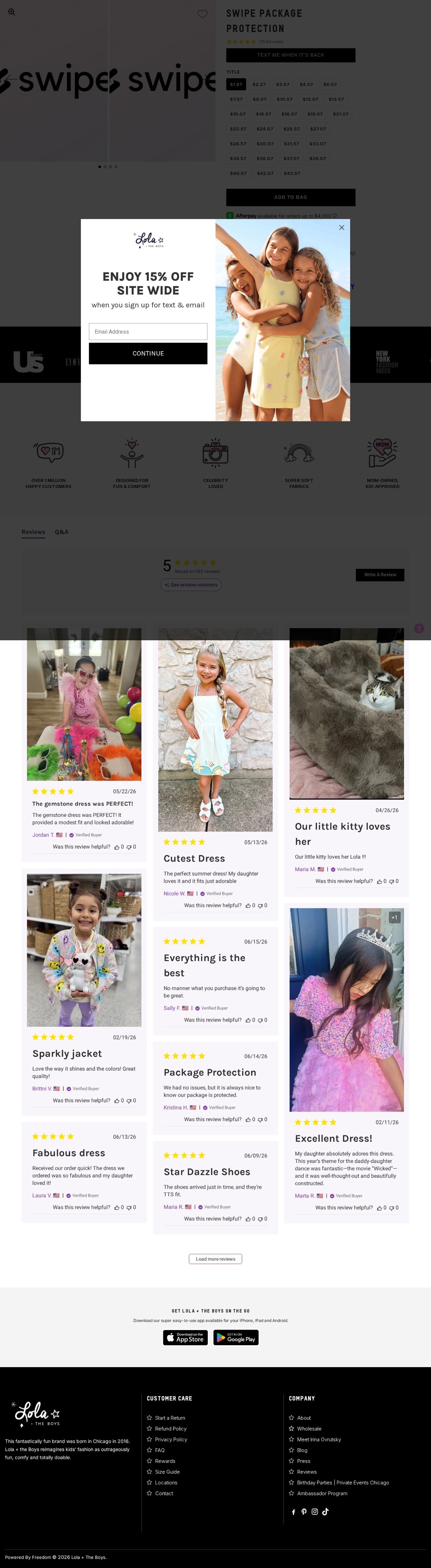 lolaandtheboys.com