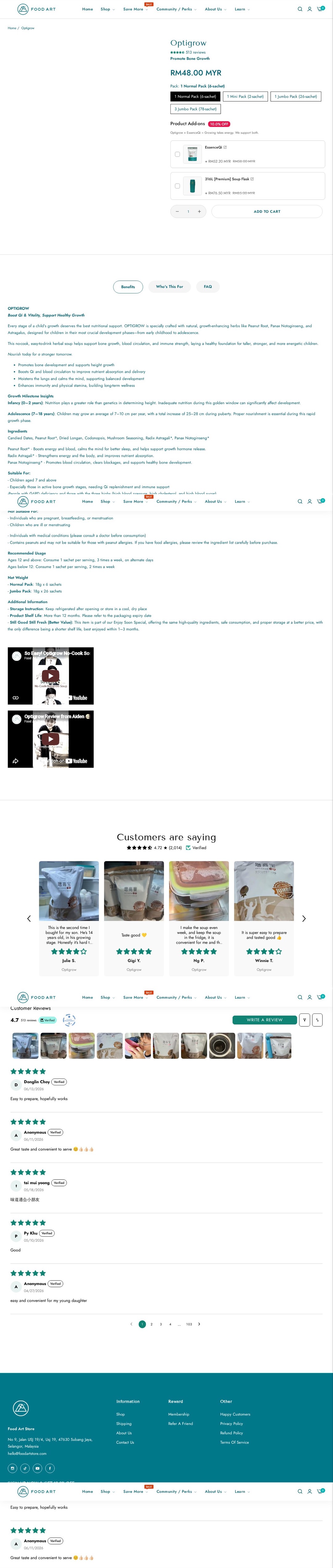 my.foodartstore.com