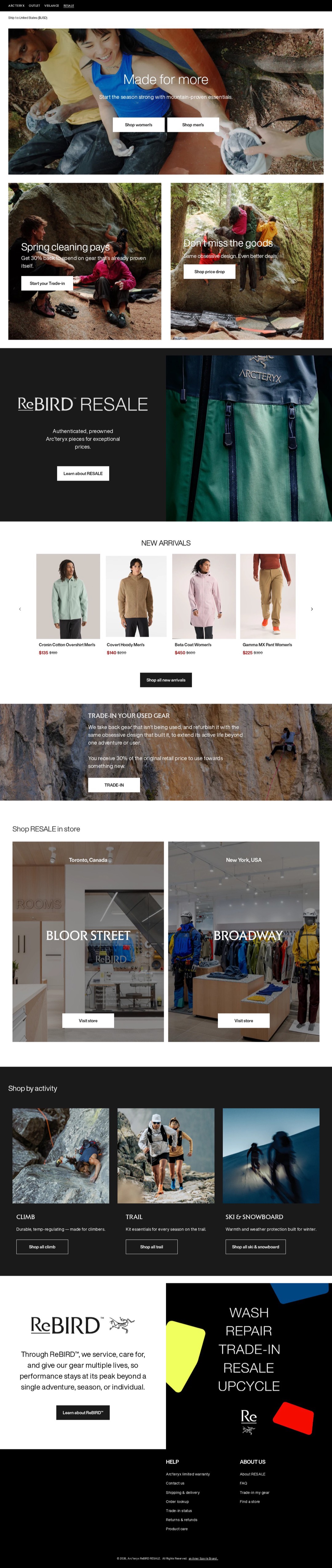 resale.arcteryx.com