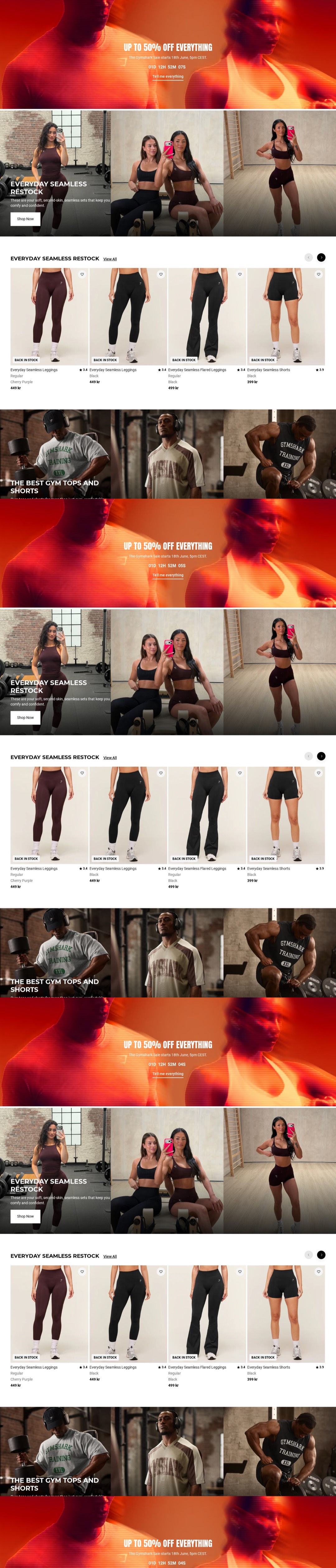 se.gymshark.com