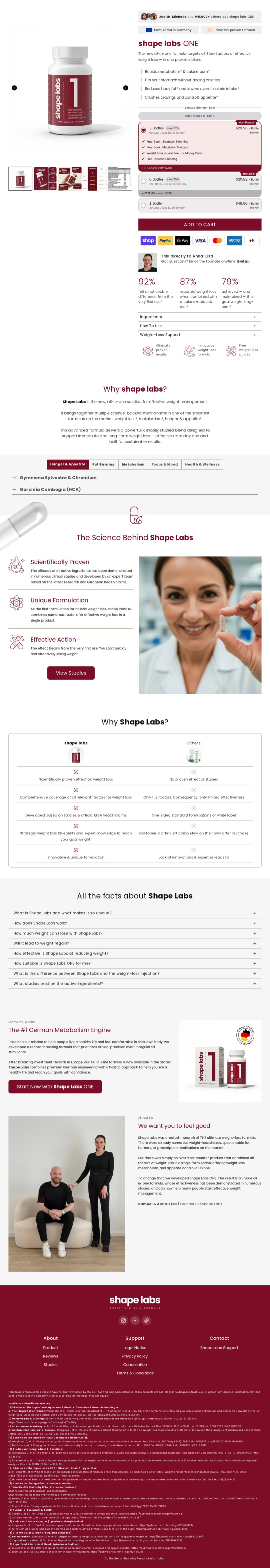 shapelabsone.com