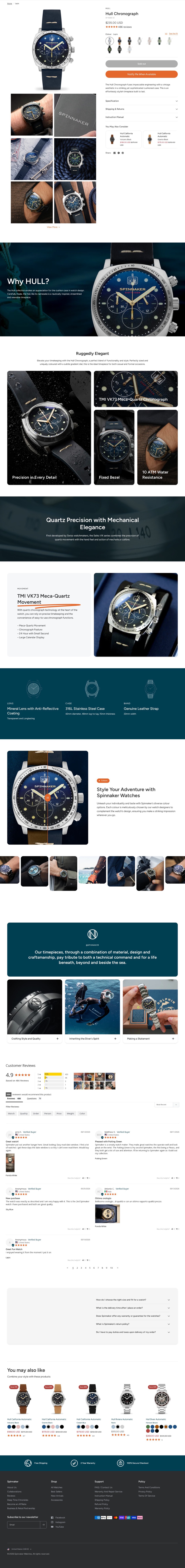 spinnaker-watches.com