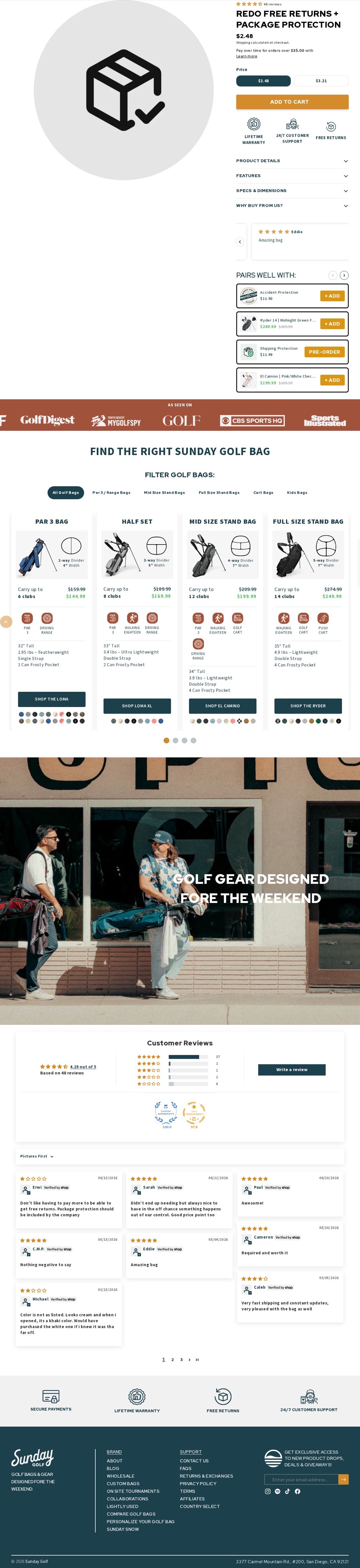 sundaygolf.com