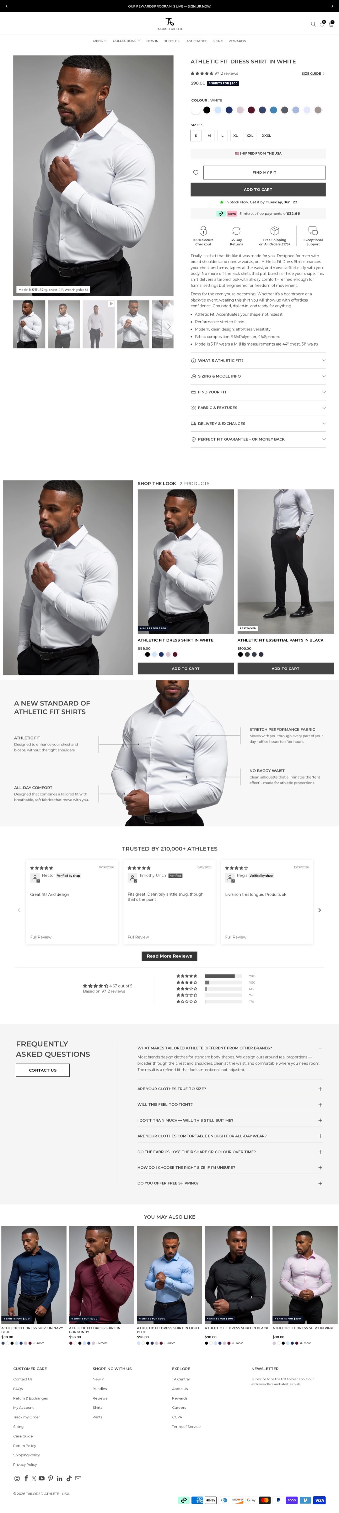 tailoredathlete.com