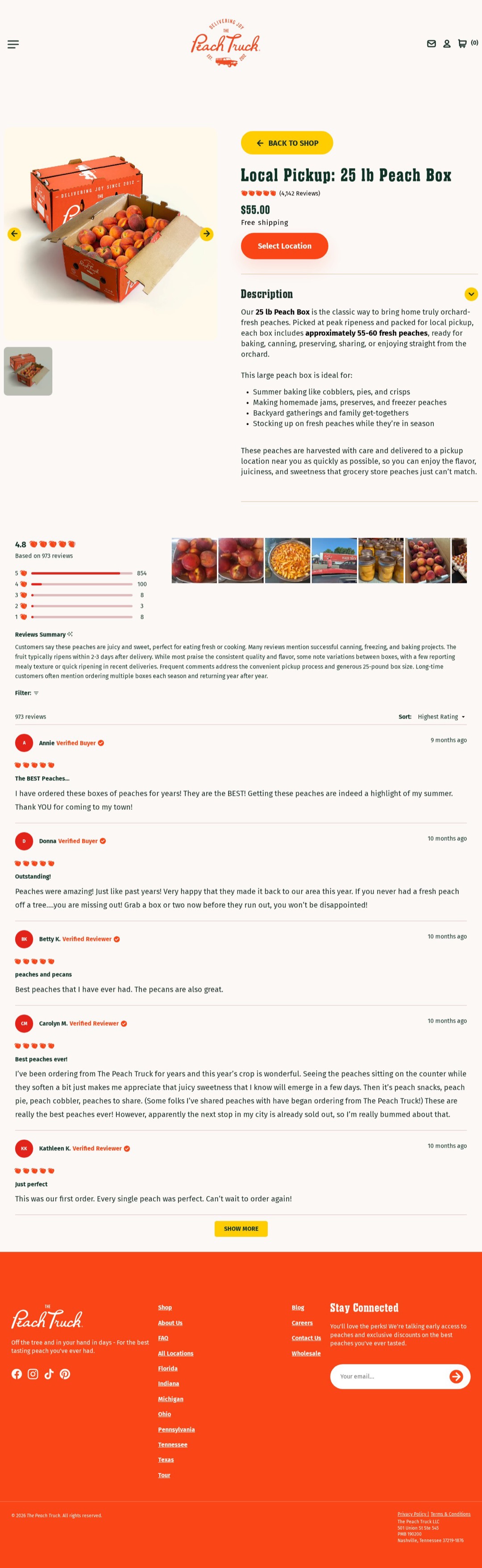 thepeachtruck.com