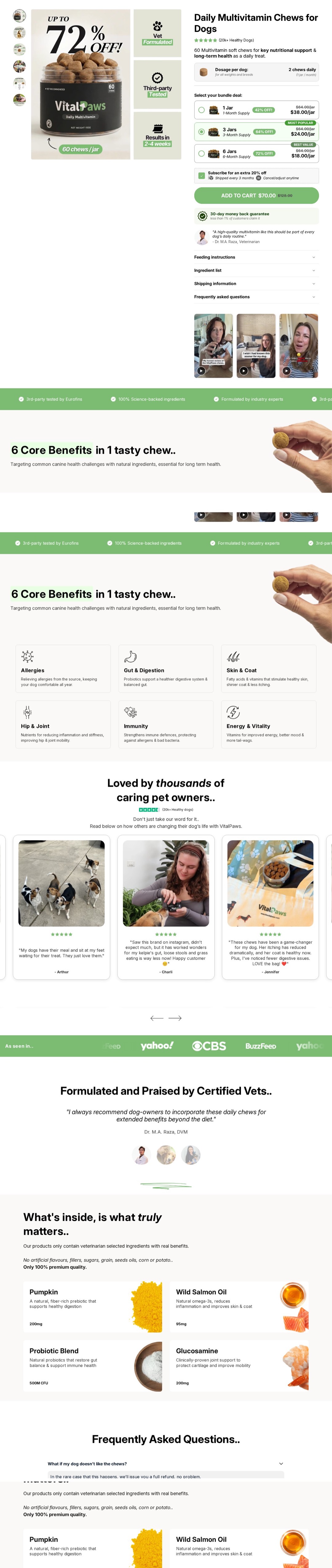 thevitalpaws.com