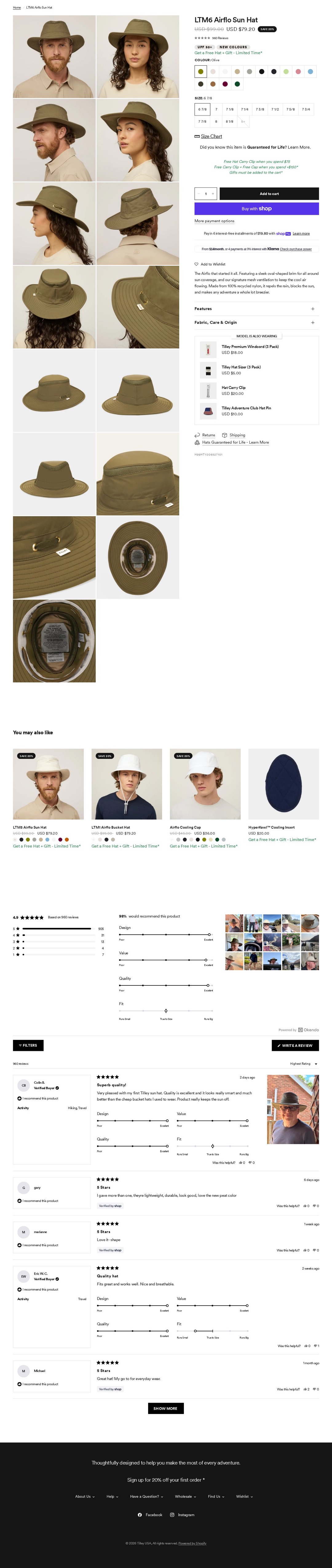 tilley.com