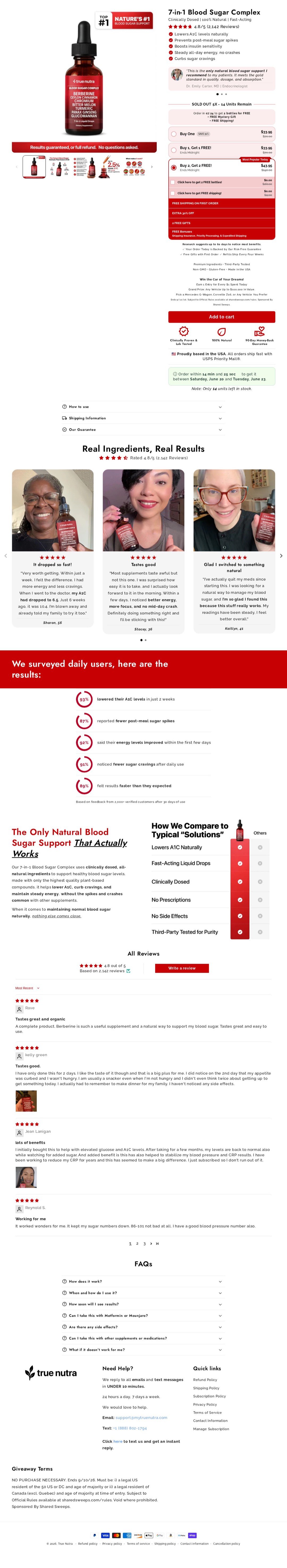 truenutrahealth.com