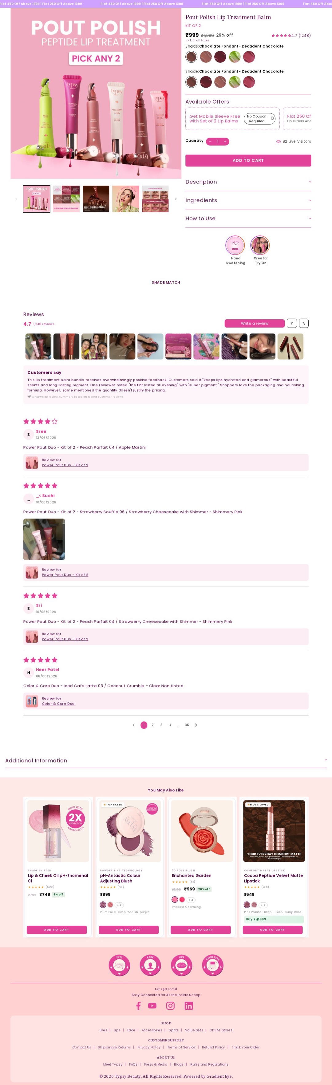 typsybeauty.com
