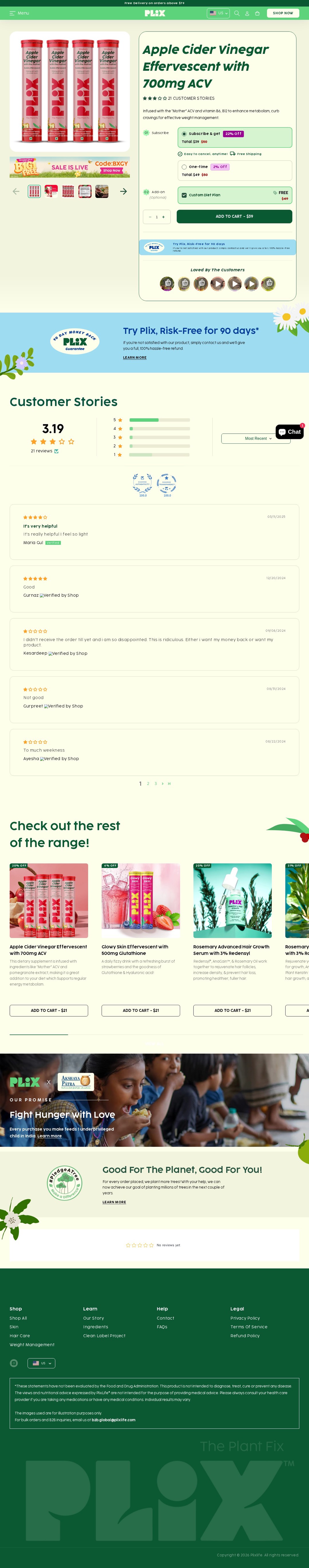 us.plixlife.com