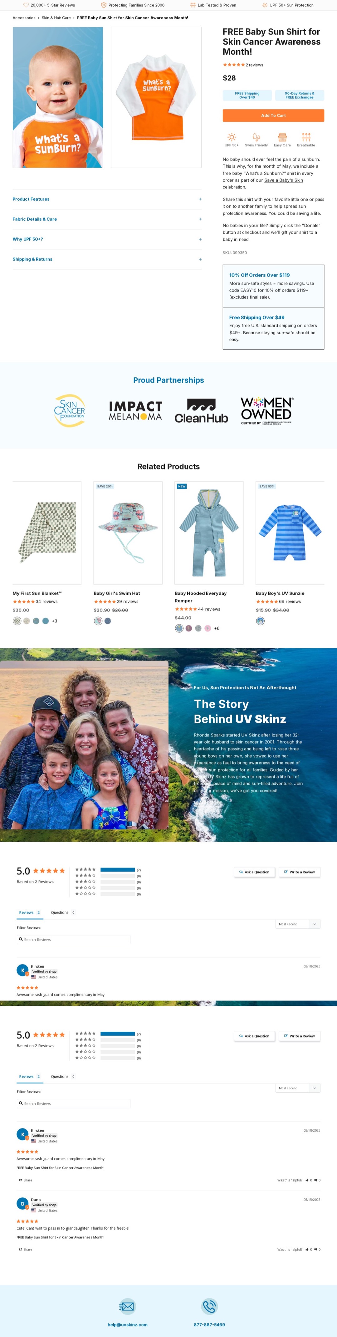 uvskinz.com