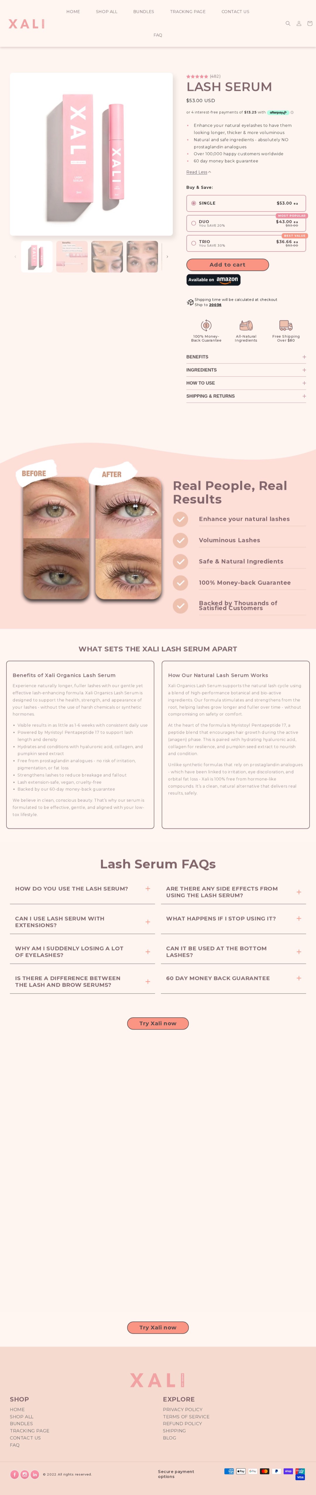xaliorganics.com